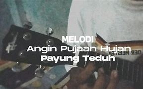 Kunci Gitar Melodi Angin Pujaan Hujan